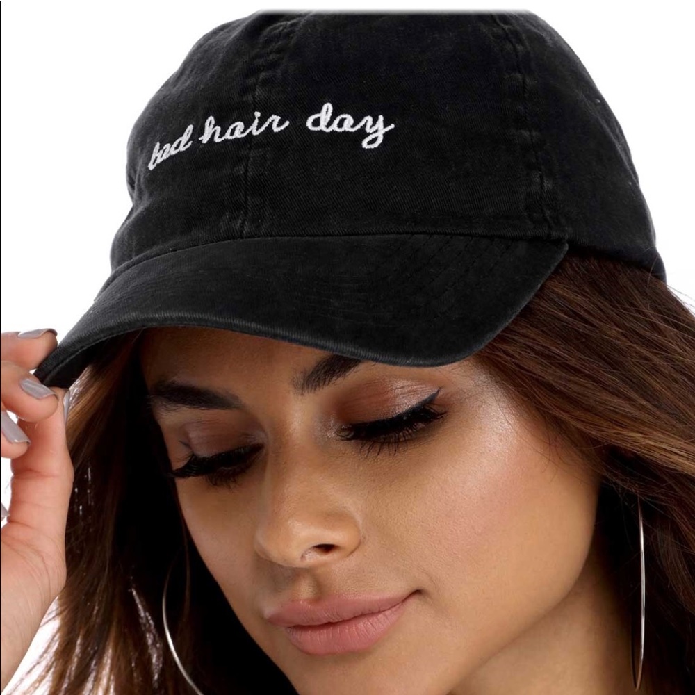 ✨LAST ONE ✨Bad hair day baseball cap - Picture 5 of 5